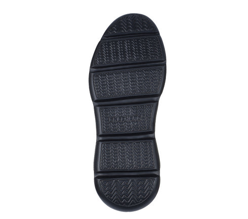 Pantofi sport, barbati, SKECHERS GARZA CLIVE SLIP-INS 205352-BLK negru, textil
